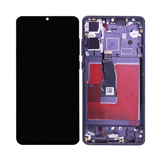 Touch+Display+Frame Huawei P30 Black Touch+Display+Frame Huawei P30 Black